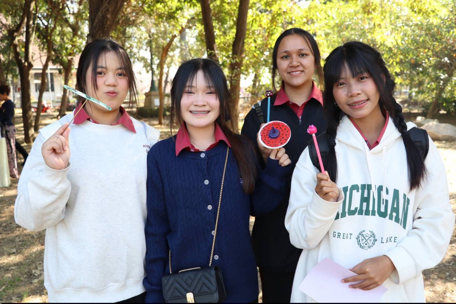 title - ศูนย์ส่งเสริมและพัฒนาอาชีพเสริมนอกภาคการเกษตร (ศูนย์ศิลปาชีพ บางไทรฯ (เดิม)) จัดงานวันเด็กแห่งชาติ ประจำปี 2569  